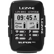 Lezyne Super Pro GPS Black