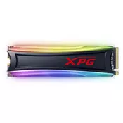 A-DATA SSD XPG SPECTRIX S40G 1TB RGB PCIe Gen3x4 M.2 2280 - AS40G-1TT-C  1TB, M.2 2280, PCIe 3.0, do 3500 MB/s
