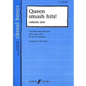 QUEEN SMASH HITS! VOL.1 SA AND piano