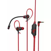 Lenovo HS-10 Surround 7.1 Gaming Headset Red
