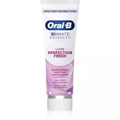 Oral B 3D White Luxe Perfection Fresh pasta za izbjeljivanje zuba Eucalyptus Mint 75 ml