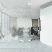 Vidaxl Okenska folija matirana 3D vzorec mavrice 90x2000 cm PVC