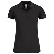 MAJICA KRATKI RUKAVI B&C SAFRAN TIMELESS WOMEN 180G CRNA 2XL