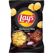 Lays BBQ rebarca 21 x 130 g