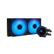 Chieftec Iceberg 240 RGB CLC-240-RGB - 240 mm AiO hladnjak za procesor, crni