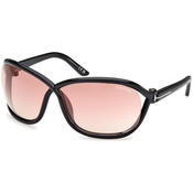 Tom Ford Fernanda FT1069 01Z ONE SIZE (68) Črna/Roza