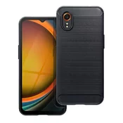 Ovitek Carbon Lux TPU Samsung Galaxy Xcover 7 - črno