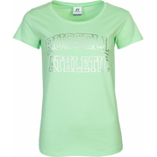 Russell Athletic AUSTEN - S/S CREWNECK TEE SHIRT, ženska majica, zelena A31021