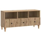 Vidaxl TV omarica Obrtni Hrast 102 x 34,5 x 50 cm Konstruirano leseno