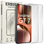 Overboard 2x kaljeno steklo za Realme GT 7/7T, 9H trdo steklo, hitro