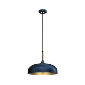 Brilagi - Luster na sajli ABRAHAM 1xE27/60W/230V precnik 35 cm plava