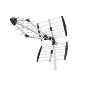 Nedis Zunanja antena | UHF | Domet sprejema: ?50 km | LTE700 | Dobiček: 13,5 dB | 75 ohmov | Dolžina antene: 1085 mm | ABS/aluminij