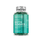 Biotin kompleks – za kožo in lase, 120 gumi bonbonov