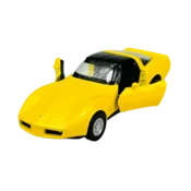 shumee WELLY 1982 CHEVROLET CORVETTE COUPE RUMENA 1:34 43716