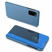 MG Clear View usnjeni ovitek za Xiaomi Redmi 9, modra