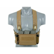 Emerson Micro Multi-Mission Chest Rig COYOTE BROWN