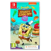 SpongeBob SquarePants: Krusty Cook-Off (Code in a Box) (SWITCH)