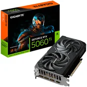 Gigabyte Grafična kartica GeForce RTX 5060 Ti Windforce MAX OC 8G, 8GB GDDR7, PCI-E 5.0