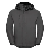 Mens Anthracite Jacket Hydraplus 2000 Russell