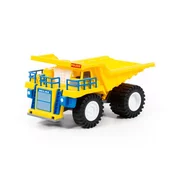 POLESIE Igracka Kamion za rudnik Kiper Belaz, Žuti