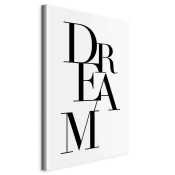 artgeist Slika Na Platnu Black Dream