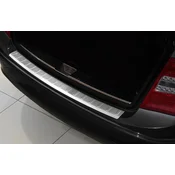 Trunk edge protective strip Mercedes C-Class 2007-2011 (estate, matte)