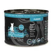 Ekonomicno pakiranje catz finefood Purrrr 12 x 200 g - No. 113 ovcetina