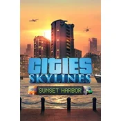Paradox Interactive DLC Cities: Skylines - Sunset Harbor (ZND)
