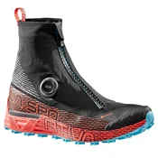 Ženski čevlji La Sportiva Cyklon Cross GTX, črne/hibiskus (EU 40)