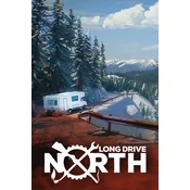 Long Drive North Co-Op RV Simulator Steam Key (PC) EUROPE