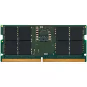 Kingston 16GB 5600MT/s DDR5 Non-ECC CL46 SODIMM pomnilnik - KVR56S46BS8-16