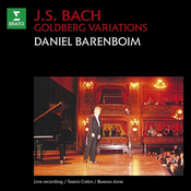 BACH J.S.:GOLDBERG VARIATIONS/BARENBOIM
