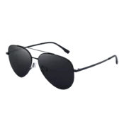 Jinglemu Unisex naocare za sunce, Crne