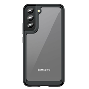 Hibridna maska Frame Shield za Samsung Galaxy S22 - crna