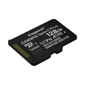 Kingston Technology Canvas Select Plus Gen3 128 GB MicroSDXC UHS-I 10.razred