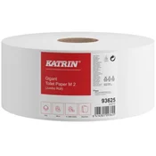 Toaletni papir dvoslojni KATRIN Classic Gigant M 23 cm, rola 300 m