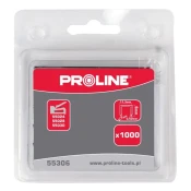 Proline Kaljene spajalice 55312, Tip A/53, 12mm, 11.3x0.7mm, 1000 komada