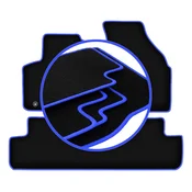 Avtomobilske preproge CARLUX-BLUE za: Daewoo Tacuma enoprostorec (2000-2011)