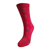 SOCKS BMD Ženske sokne My Pleasure art. 043 crvene