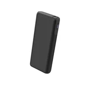 PLATINET Power Bank prijenosni punjac 20000mAh, 2 USB-C, 65W, QC, Li-Ion, crni PMPB20DL202B