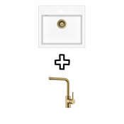 Set Quadro SQQ100W + Zora PVD Alba/Zlato