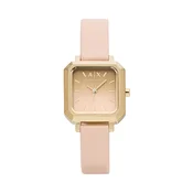 Ročna ura Armani Exchange Leila AX5737 Roza