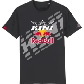 KINI majica Red Bull 1.0, antracitna (L)