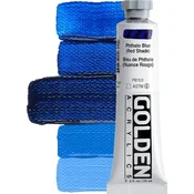 Golden Artist Colors Heavy Body Akrilna barva Phthalo Blue (Red Shade) 59 ml 1 kos