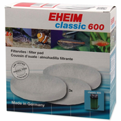 Polnilo EHEIM filter wool fine Classic 600 - 3 kosi
