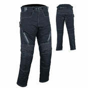 MAXX NF 2610 Tekstilne hlače črne XXXXL