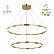LED visilica F2047-100V SG