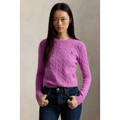 Polo Ralph Lauren Pulover 211971865506 Roza Regular Fit