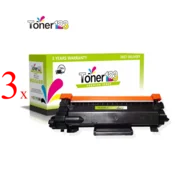 Komplet Brother TN-2510 XL/DCP - L2620, L2627, L2660, L2665/HL - L2400, L2445, L2447/MFC - L2800, L2827, L2860 kompatibilni tonerji (3) - 3 x črna XL