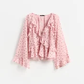 Reserved - Bluza s volanima